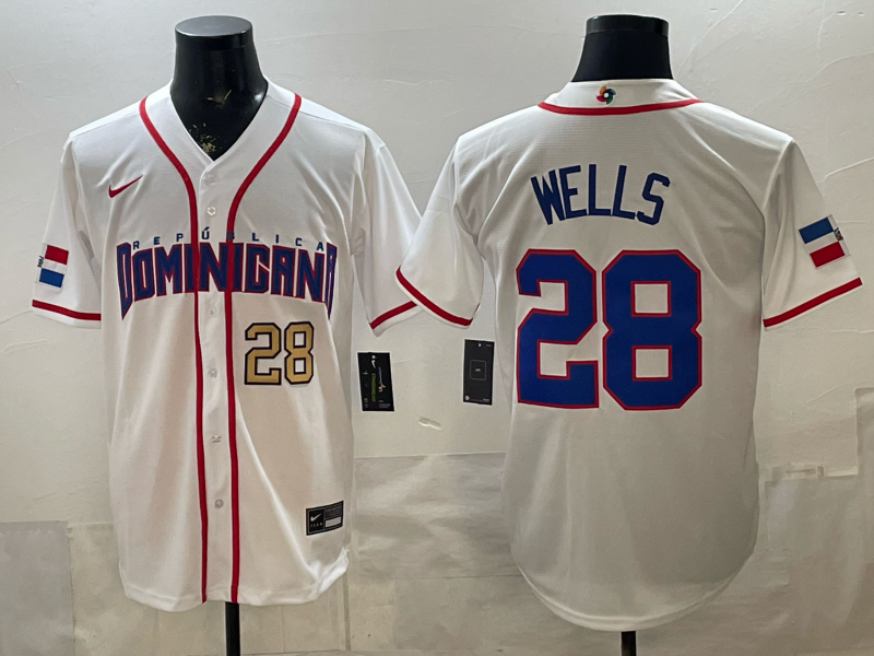 Men 2026 MLB World Cup Nike  Jersey 032200213